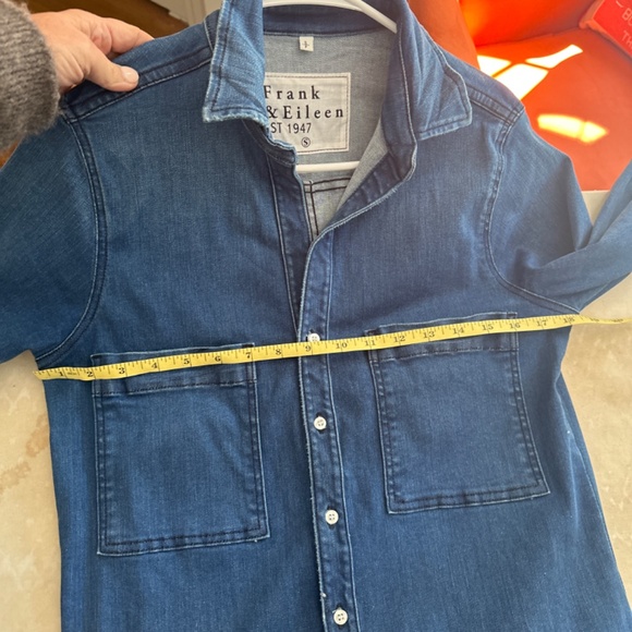 Frank and Eileen Performance Denim Jumpsuit - Picture 7 of 7